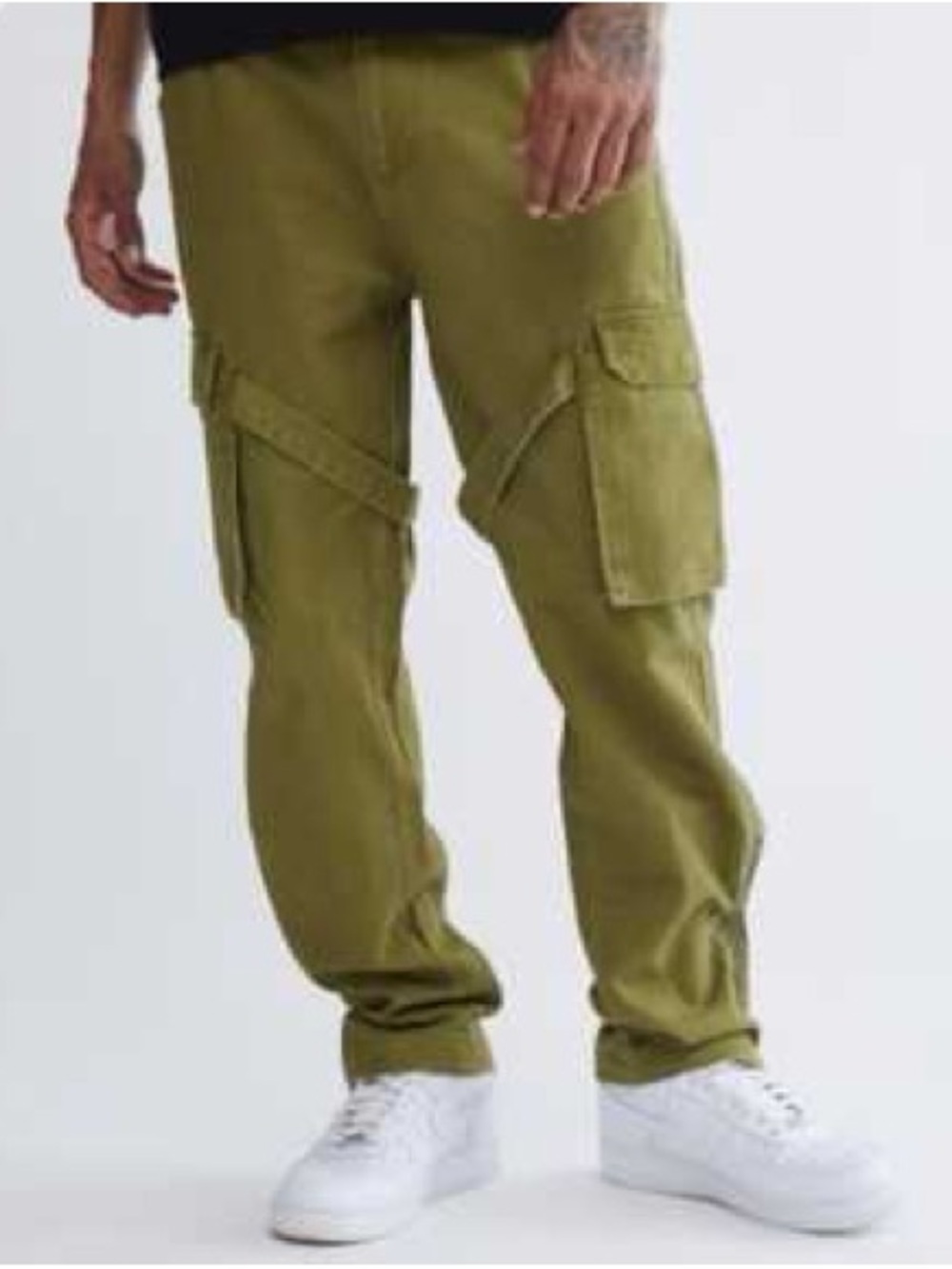NWT Standard Cloth Urban Outfitters Bondage Cargo Pants Kelly XS